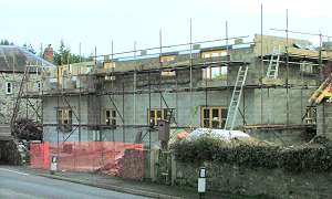 New building under construction
